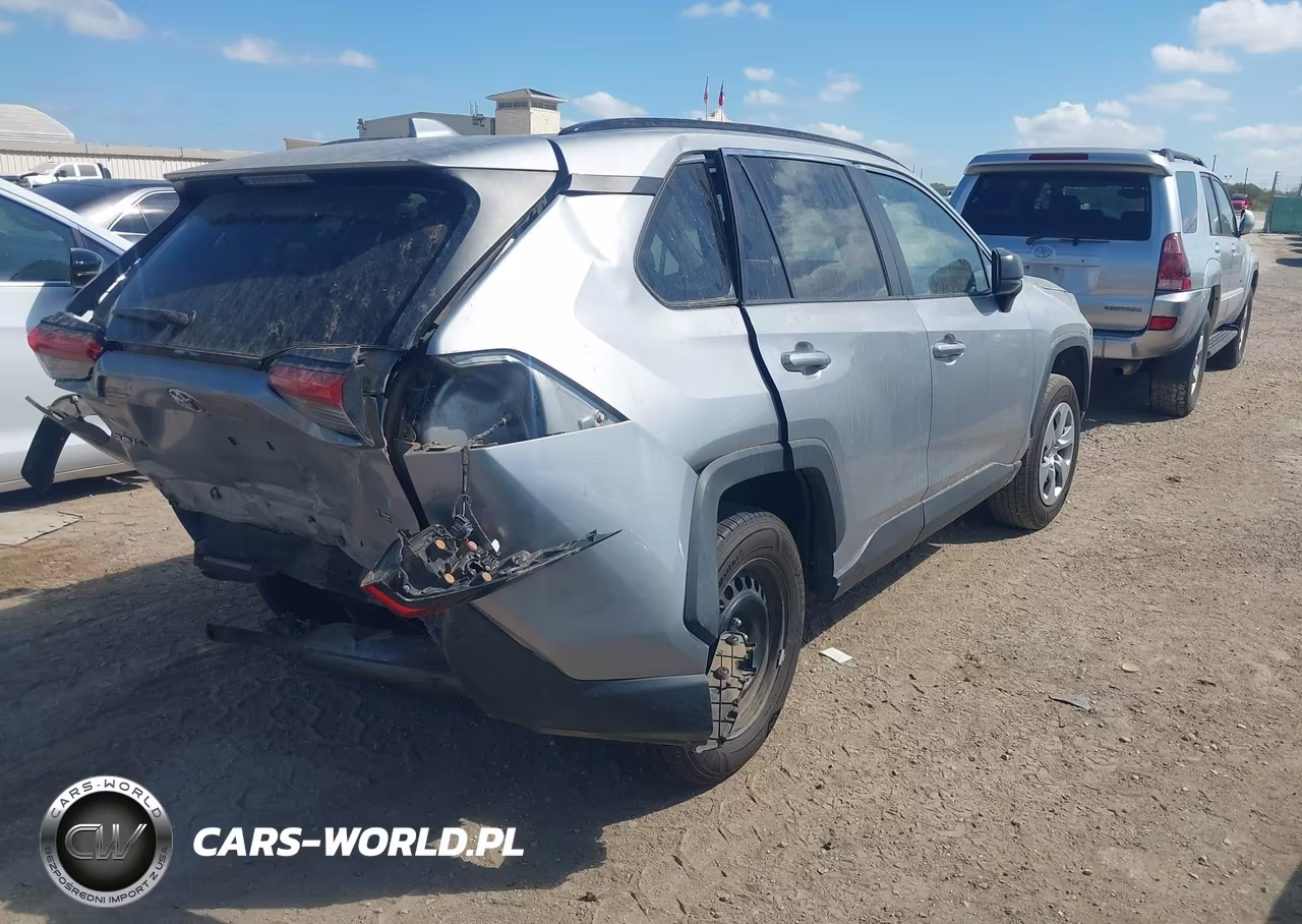 2020 Toyota Rav4 Le VIN:2T3H1RFV8LW081577 - 4