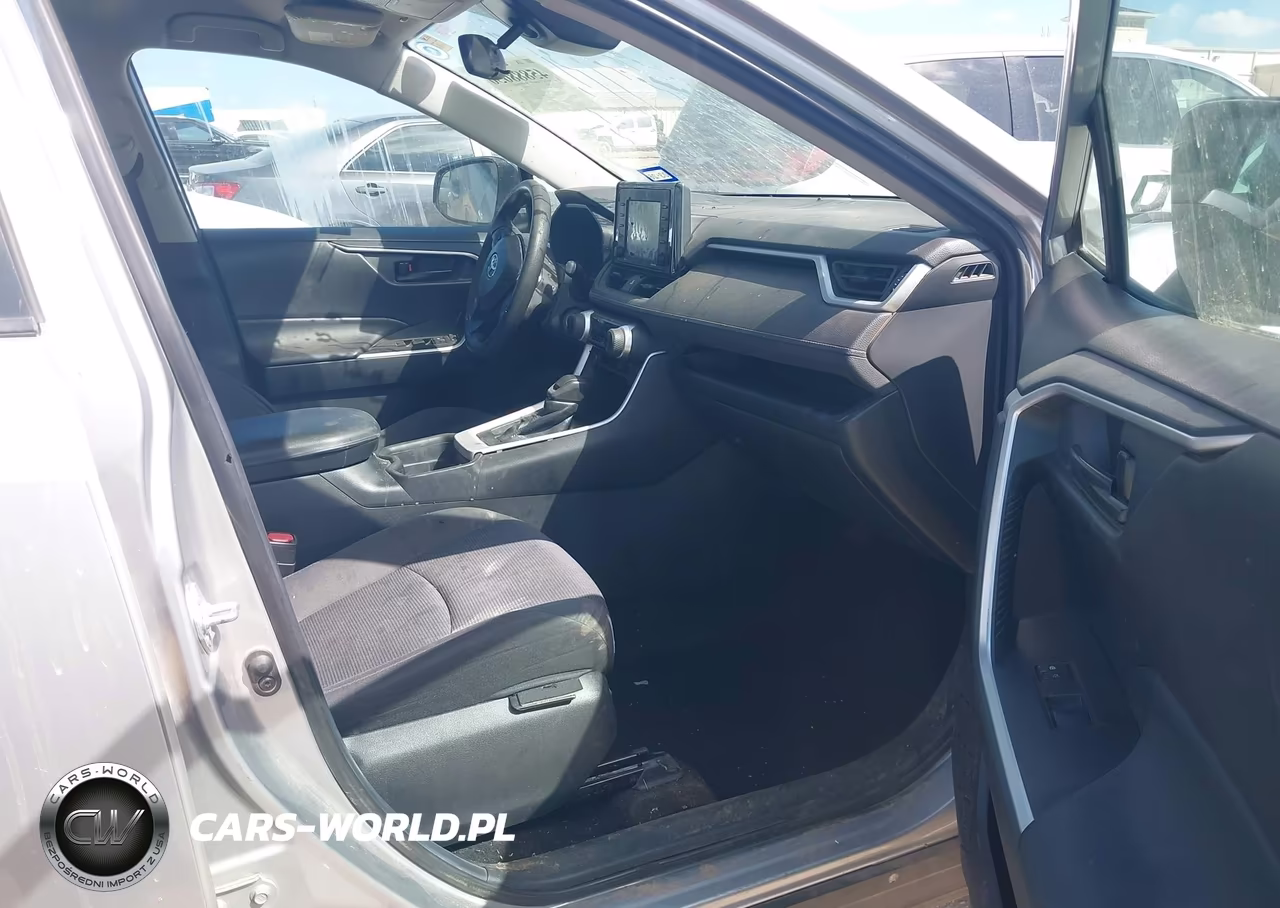 2020 Toyota Rav4 Le VIN:2T3H1RFV8LW081577 - 5
