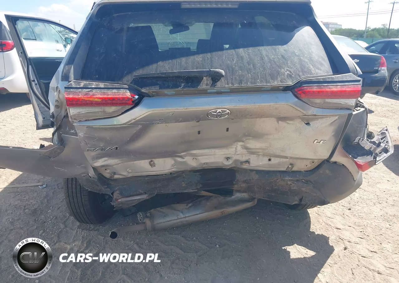 2020 Toyota Rav4 Le VIN:2T3H1RFV8LW081577 - 6