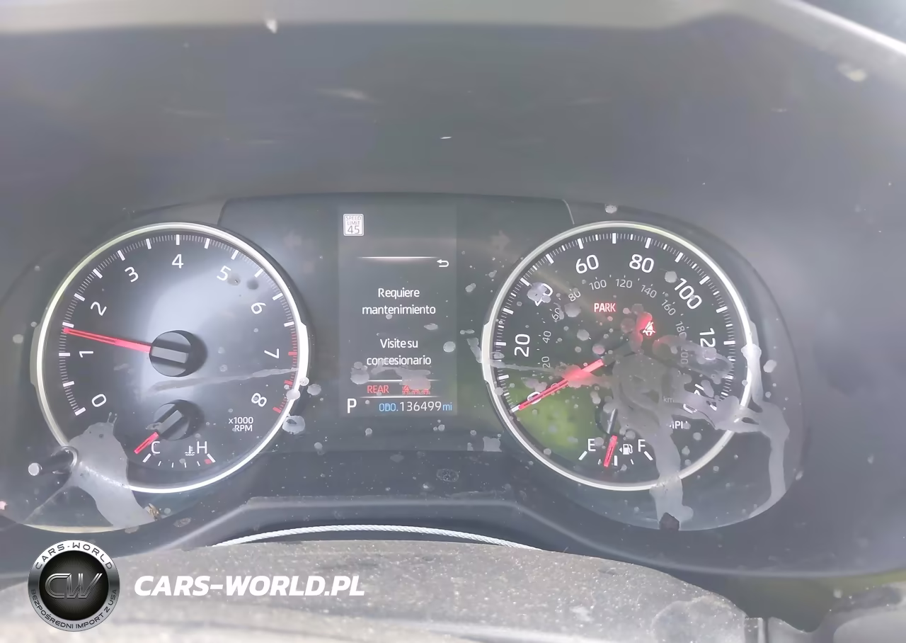 2020 Toyota Rav4 Le VIN:2T3H1RFV8LW081577 - 7