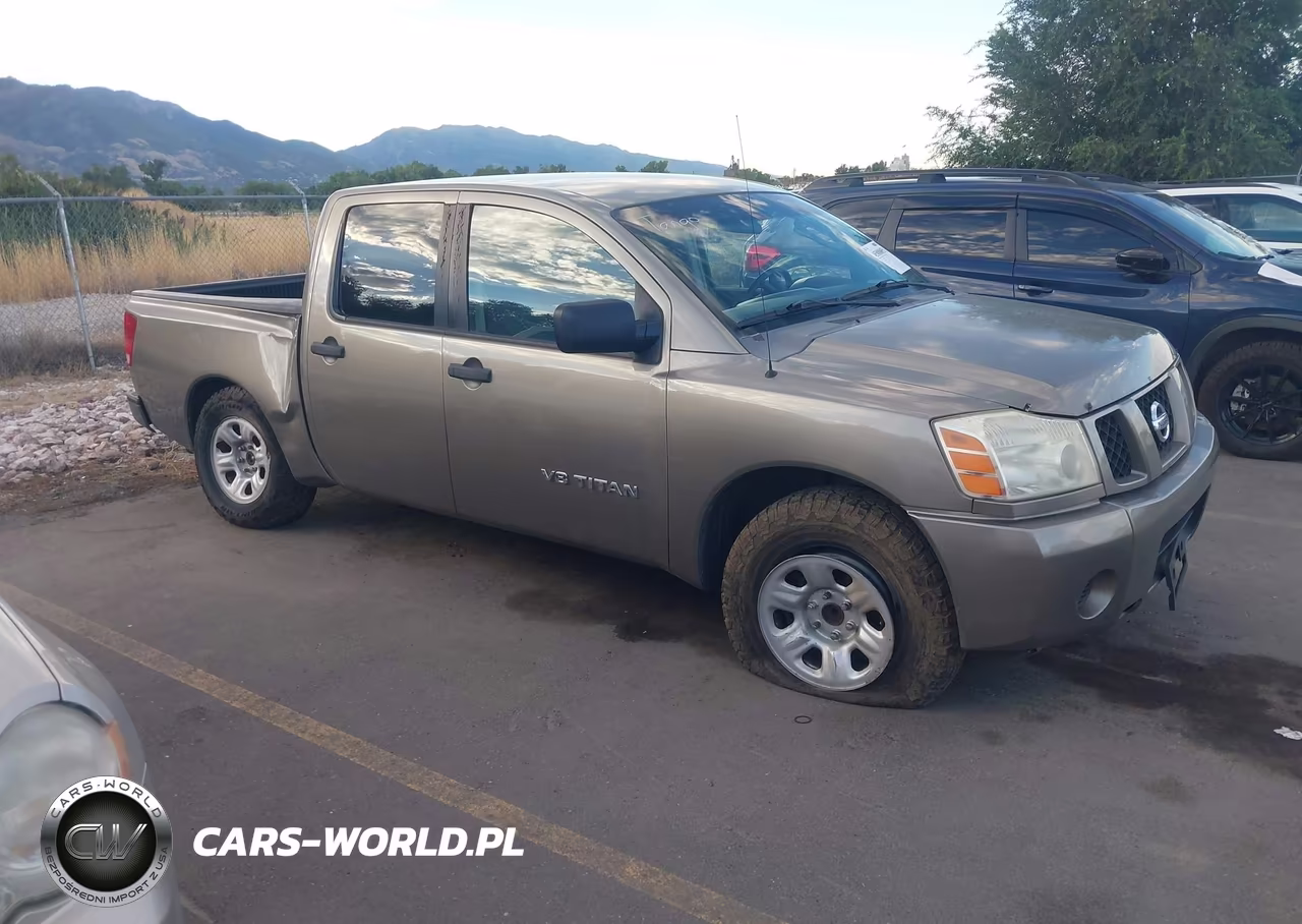 2006 Nissan Titan Xe