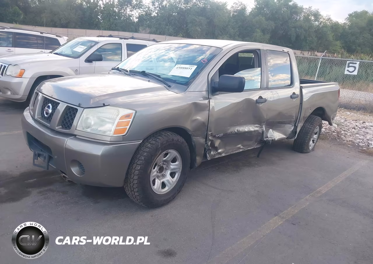 2006 Nissan Titan Xe VIN:1N6BA07A16N564141 - 2