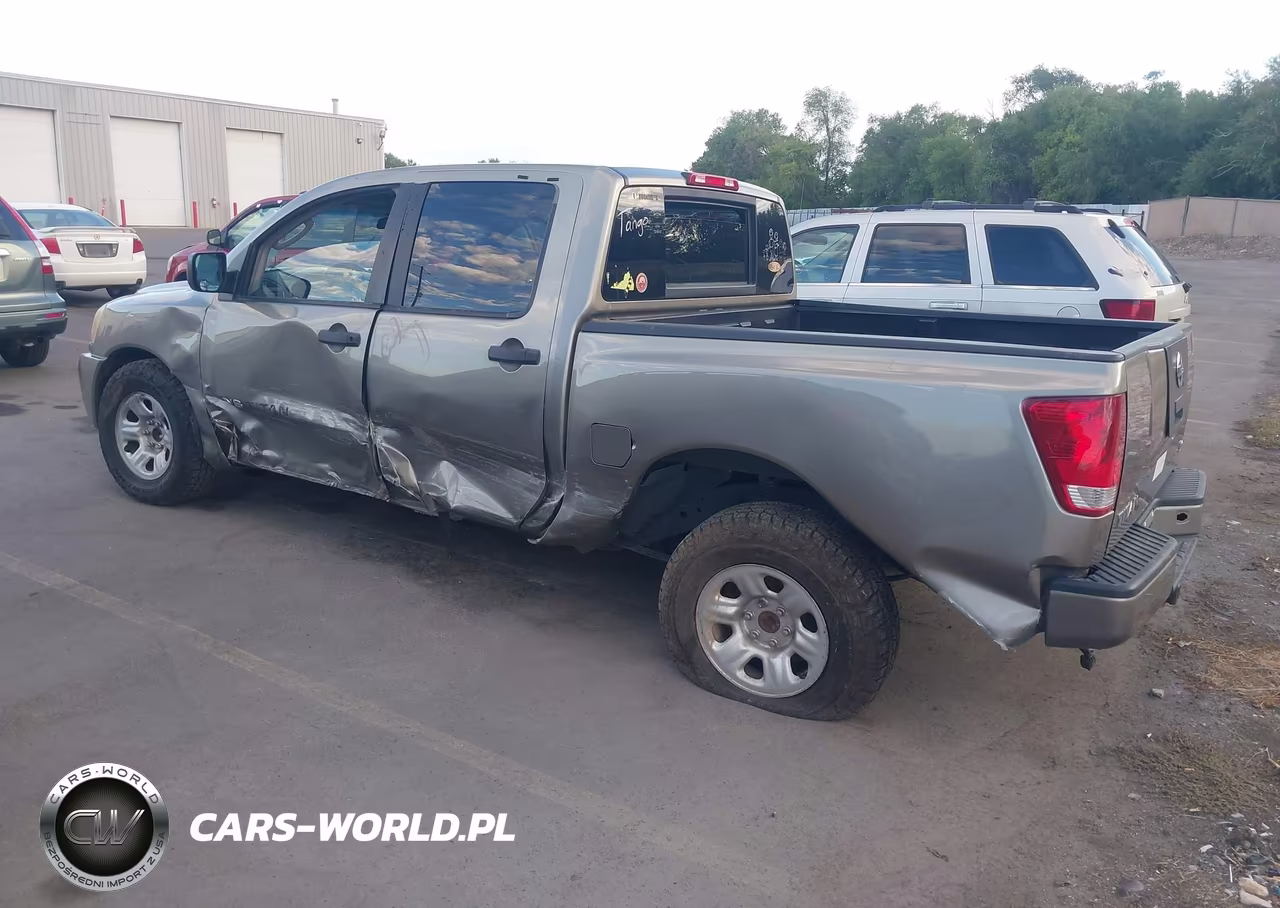 2006 Nissan Titan Xe VIN:1N6BA07A16N564141 - 3