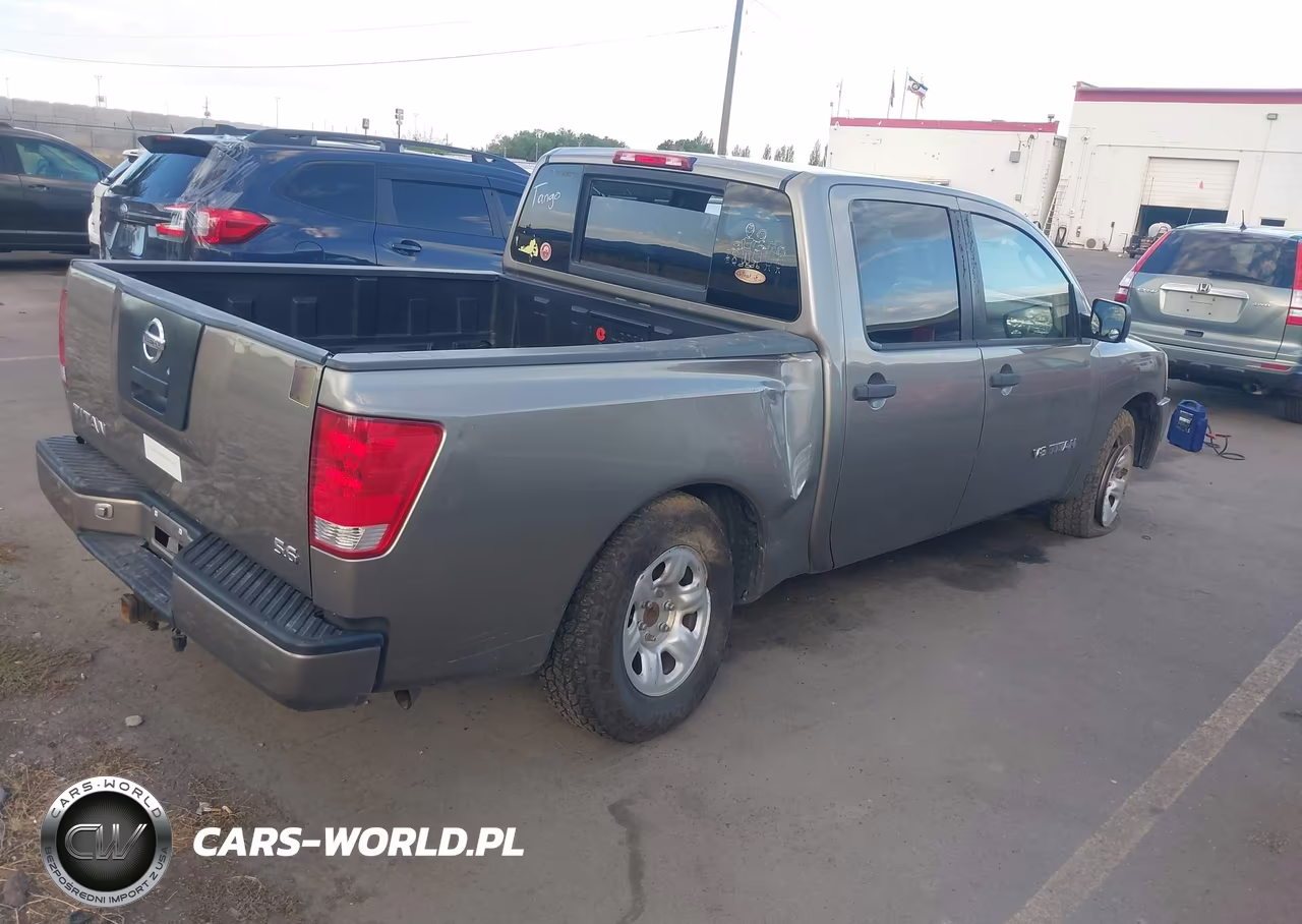2006 Nissan Titan Xe VIN:1N6BA07A16N564141 - 4