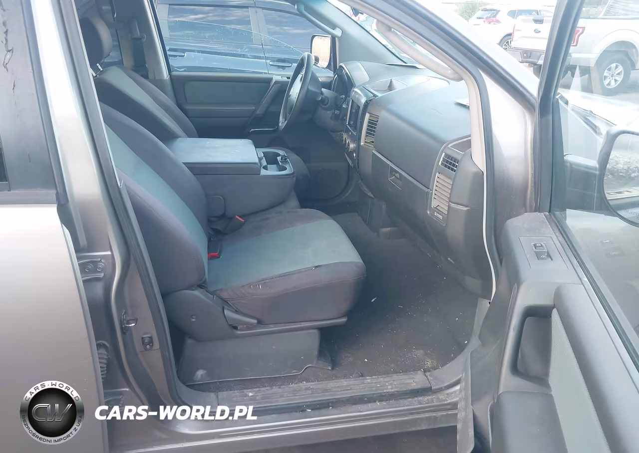 2006 Nissan Titan Xe VIN:1N6BA07A16N564141 - 5