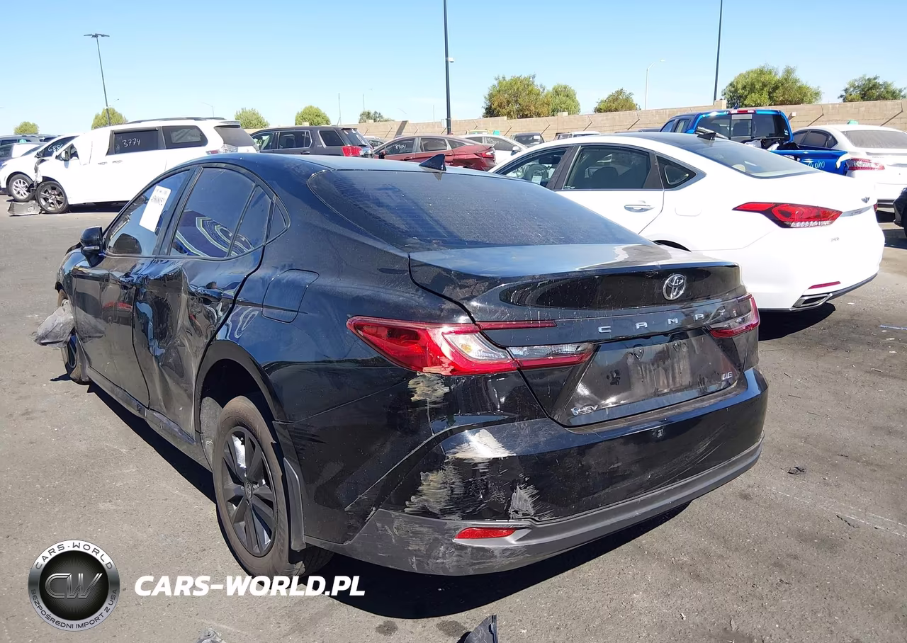 2025 Toyota Camry Le VIN:4T1DAACKXSU204247 - 15
