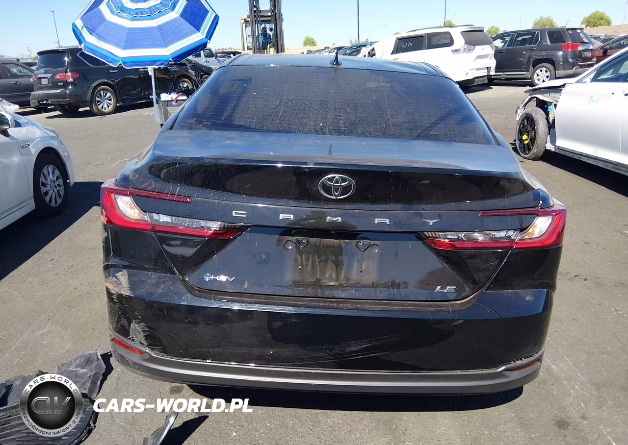2025 Toyota Camry Le VIN:4T1DAACKXSU204247 - 17