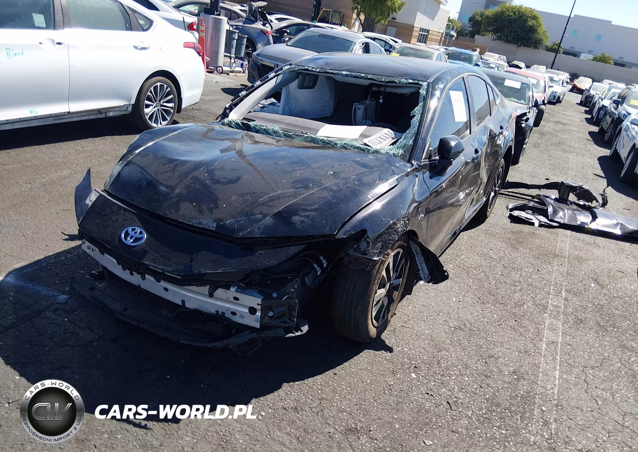 2025 Toyota Camry Le VIN:4T1DAACKXSU204247 - 2