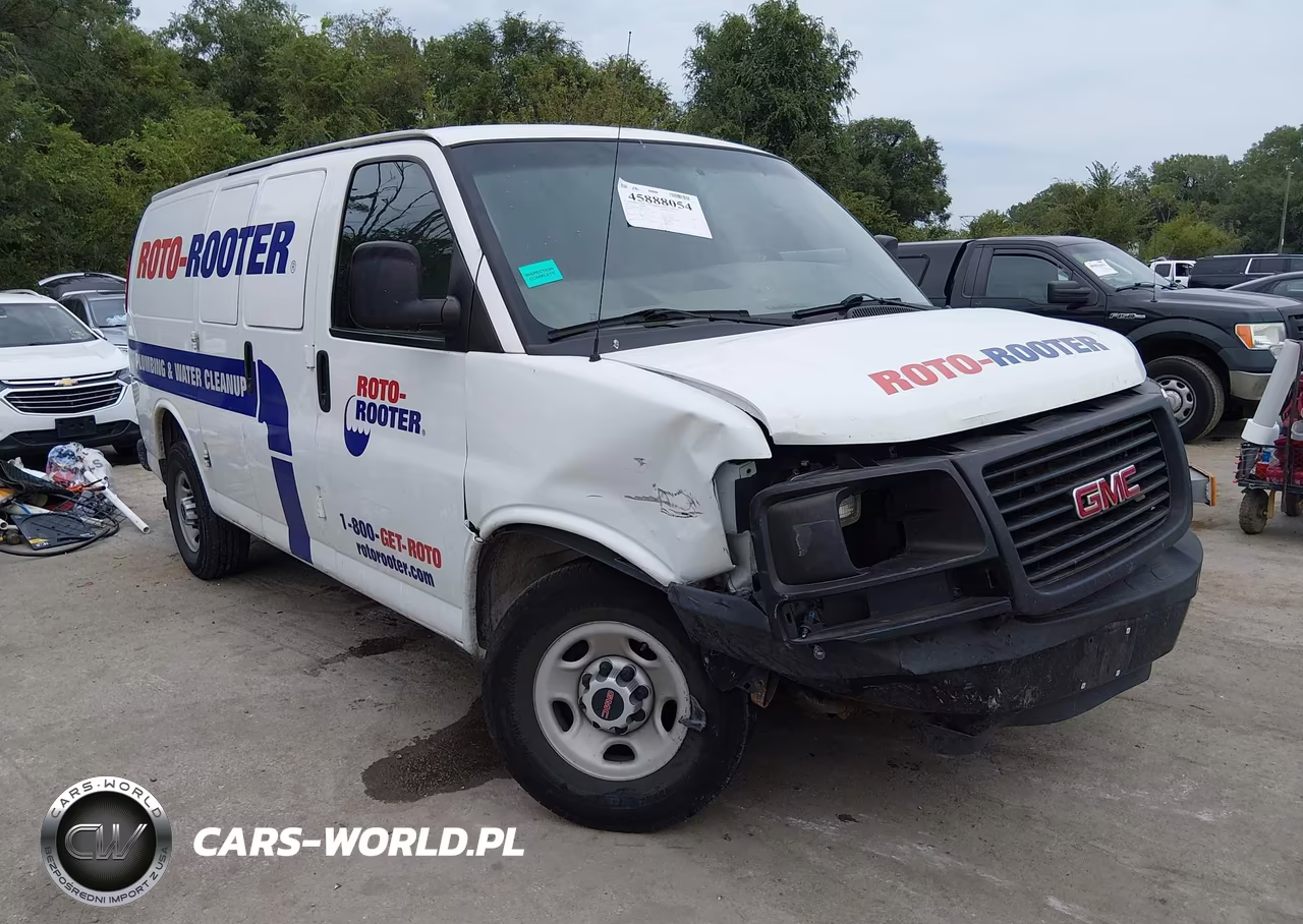 2014 GMC Savana 2500 Work Van VIN:1GTW7FCA0E1173516 - 1