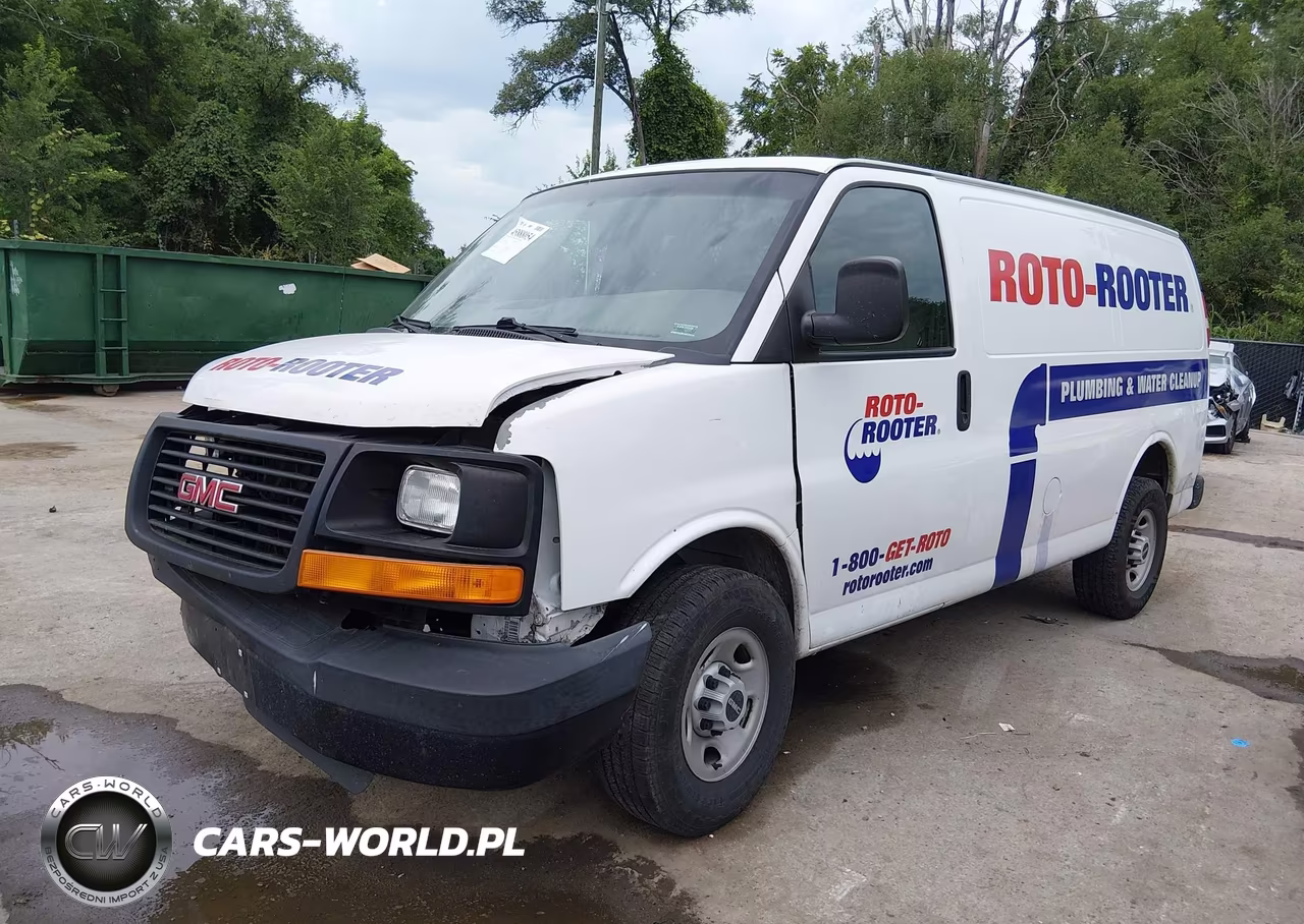 2014 GMC Savana 2500 Work Van VIN:1GTW7FCA0E1173516 - 2
