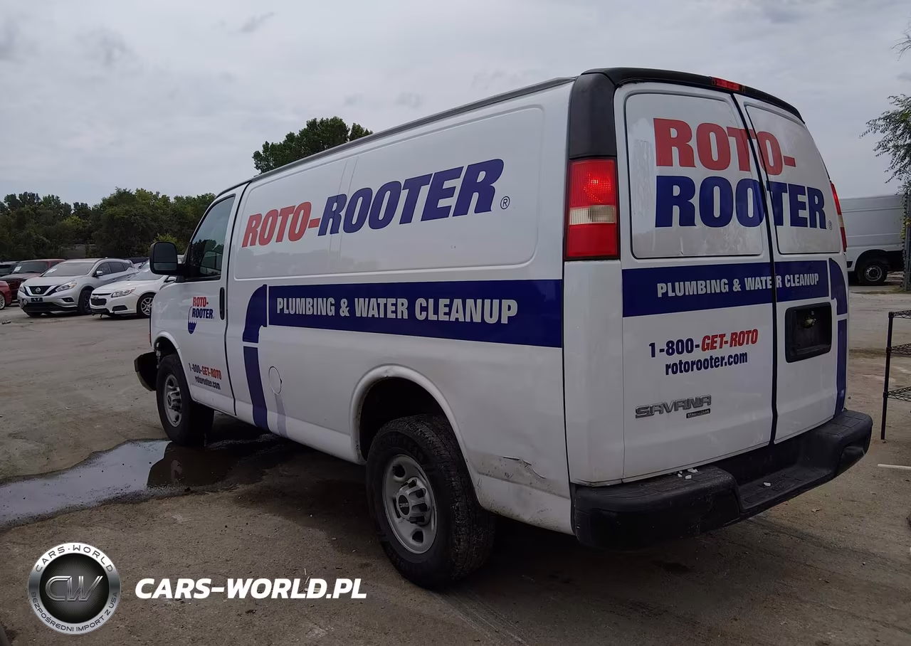 2014 GMC Savana 2500 Work Van VIN:1GTW7FCA0E1173516 - 3