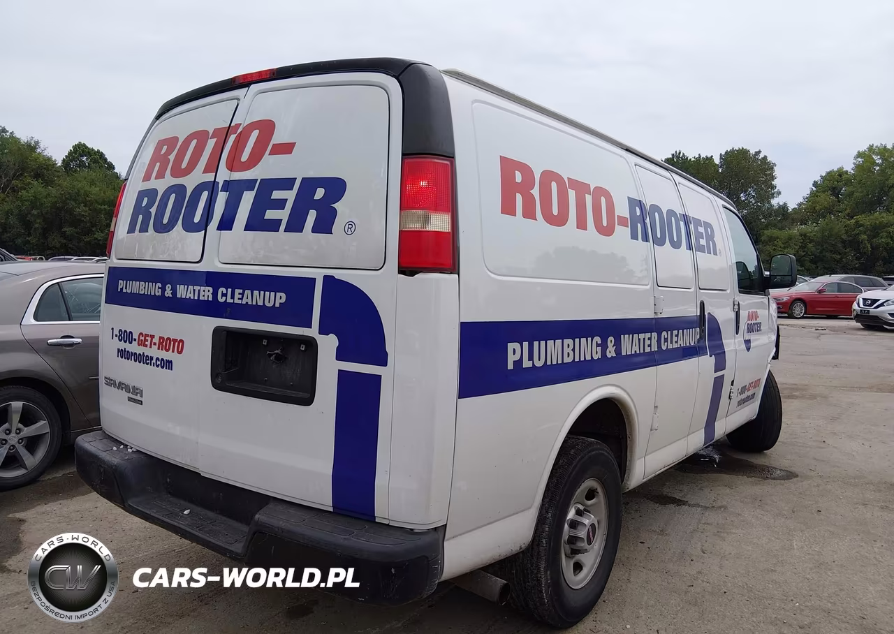 2014 GMC Savana 2500 Work Van VIN:1GTW7FCA0E1173516 - 4