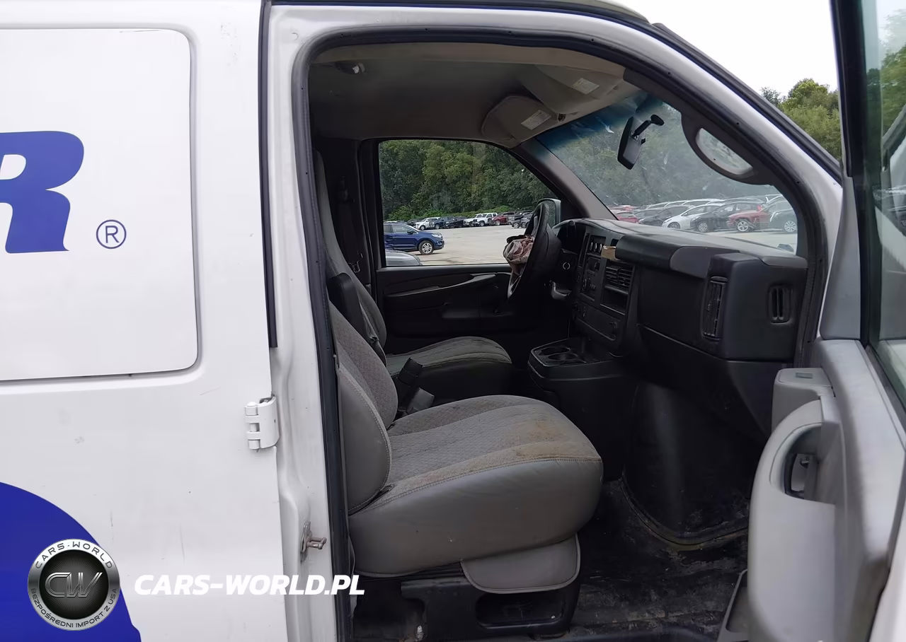 2014 GMC Savana 2500 Work Van VIN:1GTW7FCA0E1173516 - 5