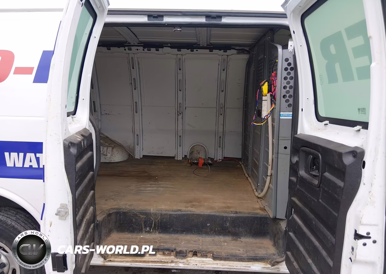 2014 GMC Savana 2500 Work Van VIN:1GTW7FCA0E1173516 - 8