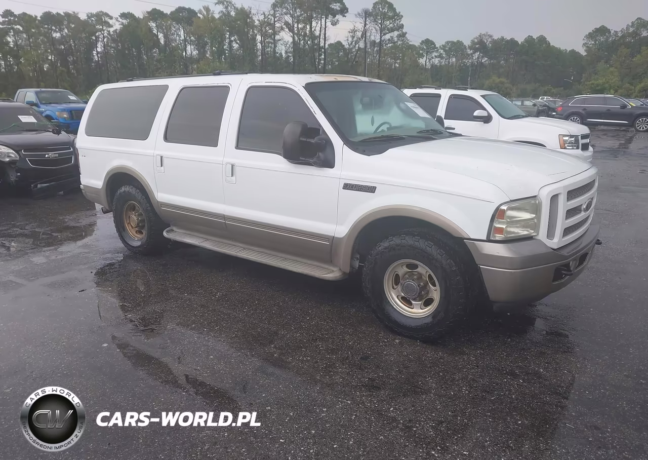 2005 Ford Excursion Eddie Bauer – zdjęcie 1 z 19