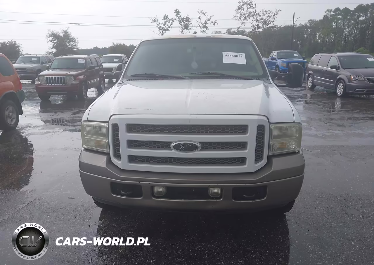 2005 Ford Excursion Eddie Bauer VIN:1FMNU44L45EB61625 - 12