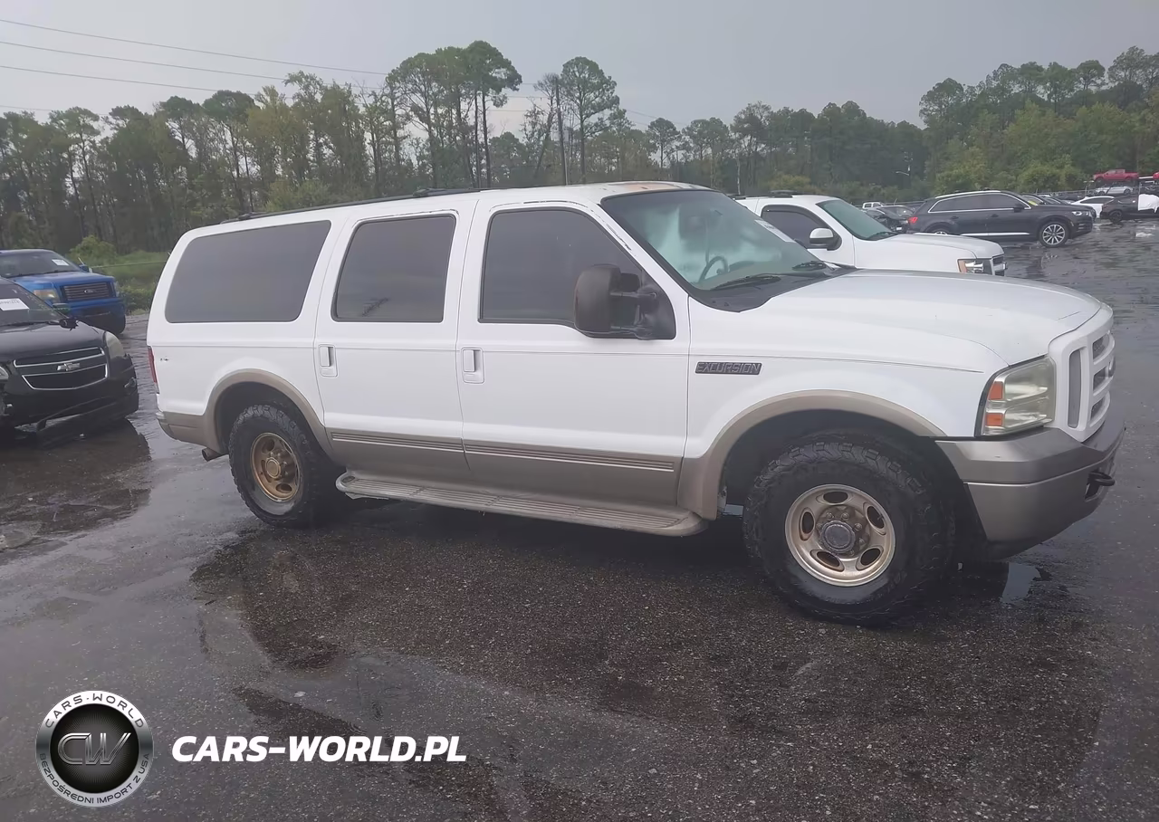 2005 Ford Excursion Eddie Bauer VIN:1FMNU44L45EB61625 - 13
