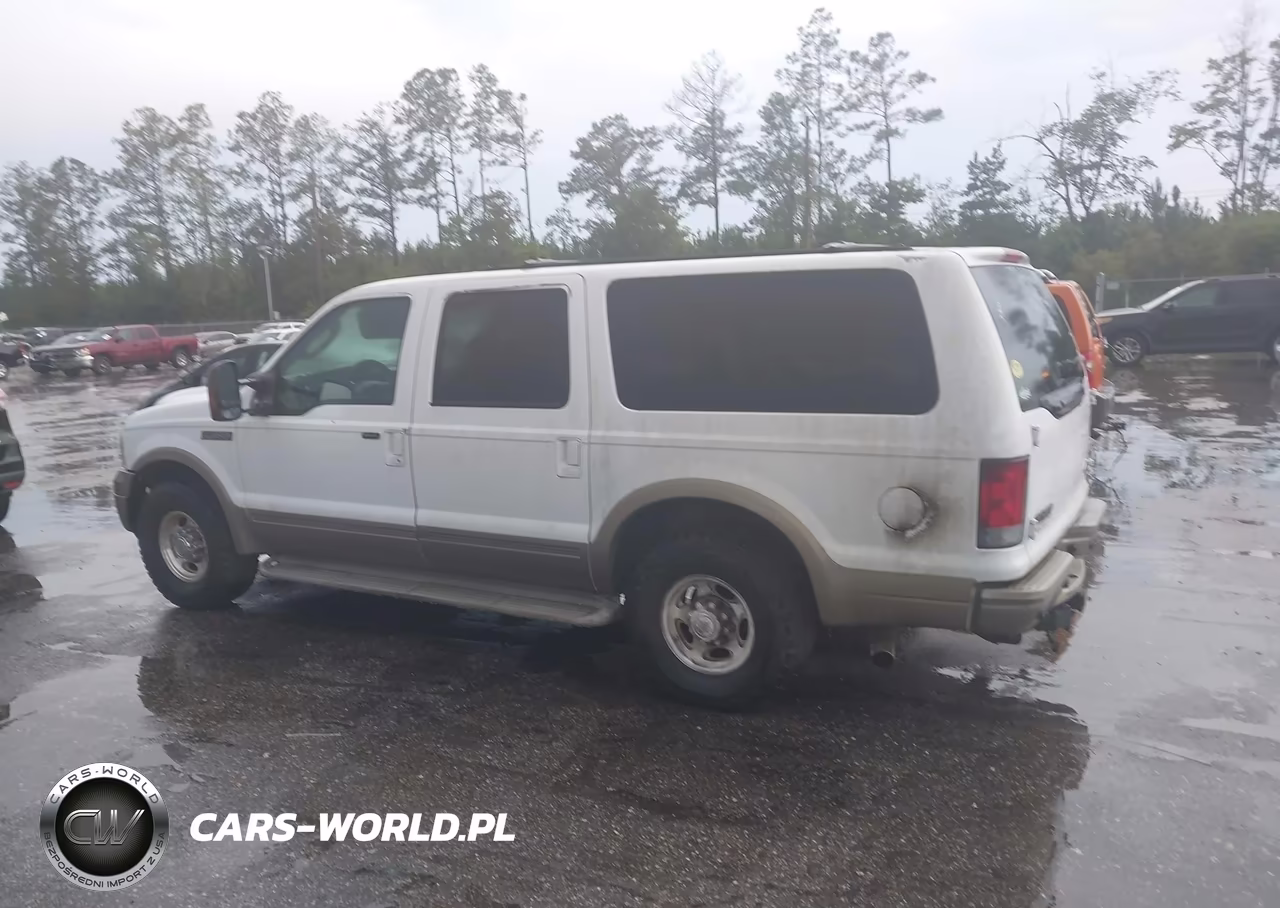 2005 Ford Excursion Eddie Bauer VIN:1FMNU44L45EB61625 - 14
