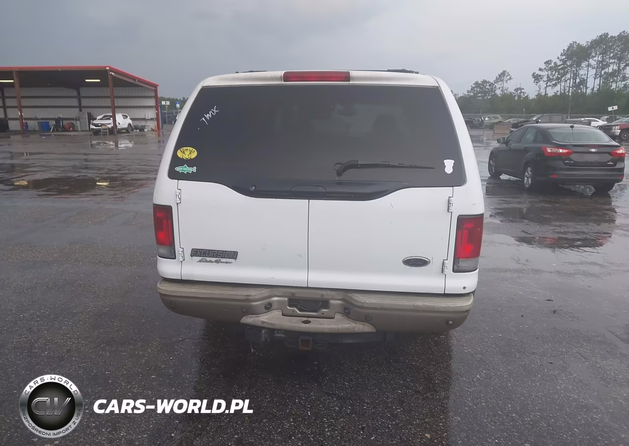 2005 Ford Excursion Eddie Bauer VIN:1FMNU44L45EB61625 - 16