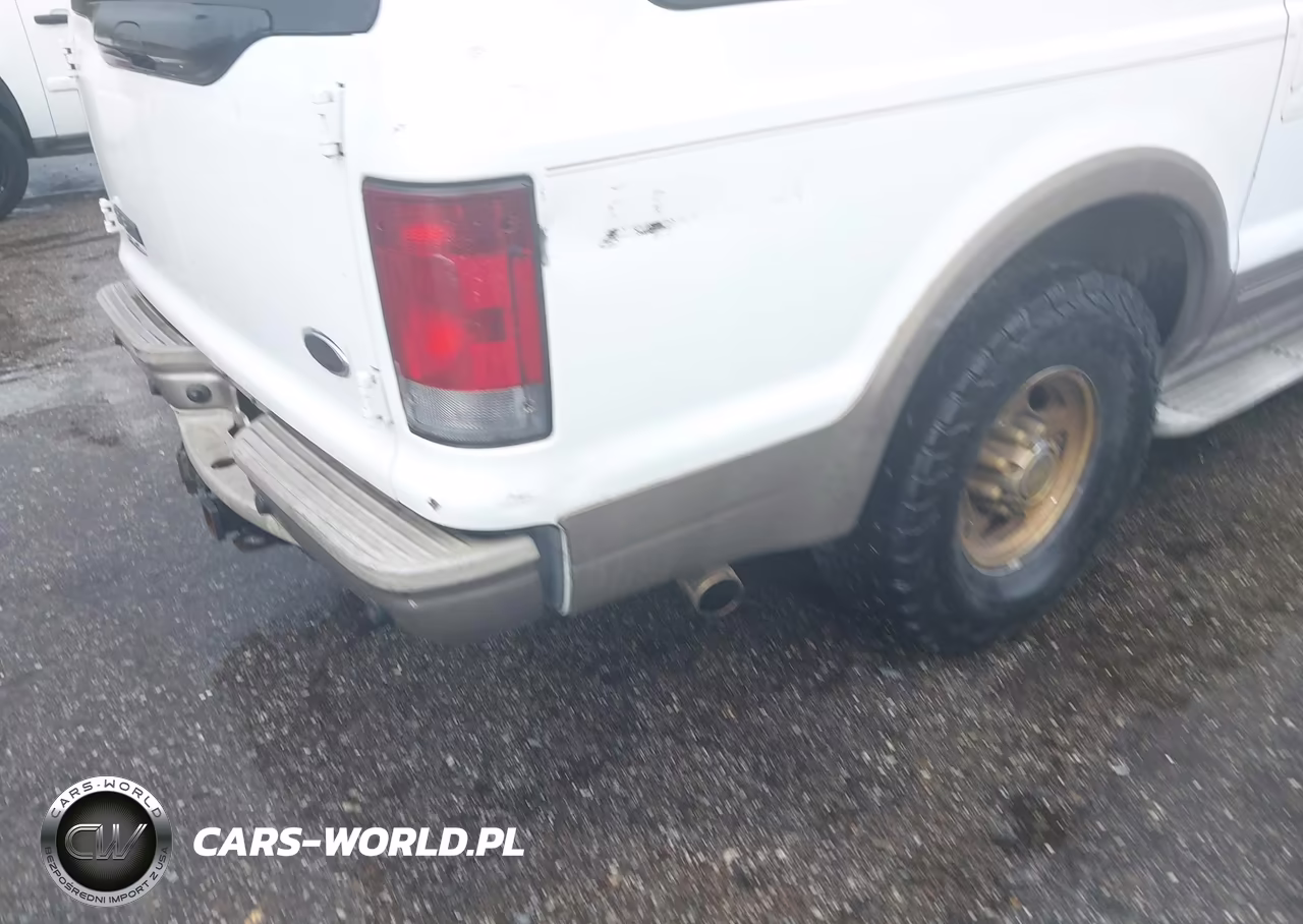 2005 Ford Excursion Eddie Bauer VIN:1FMNU44L45EB61625 - 17