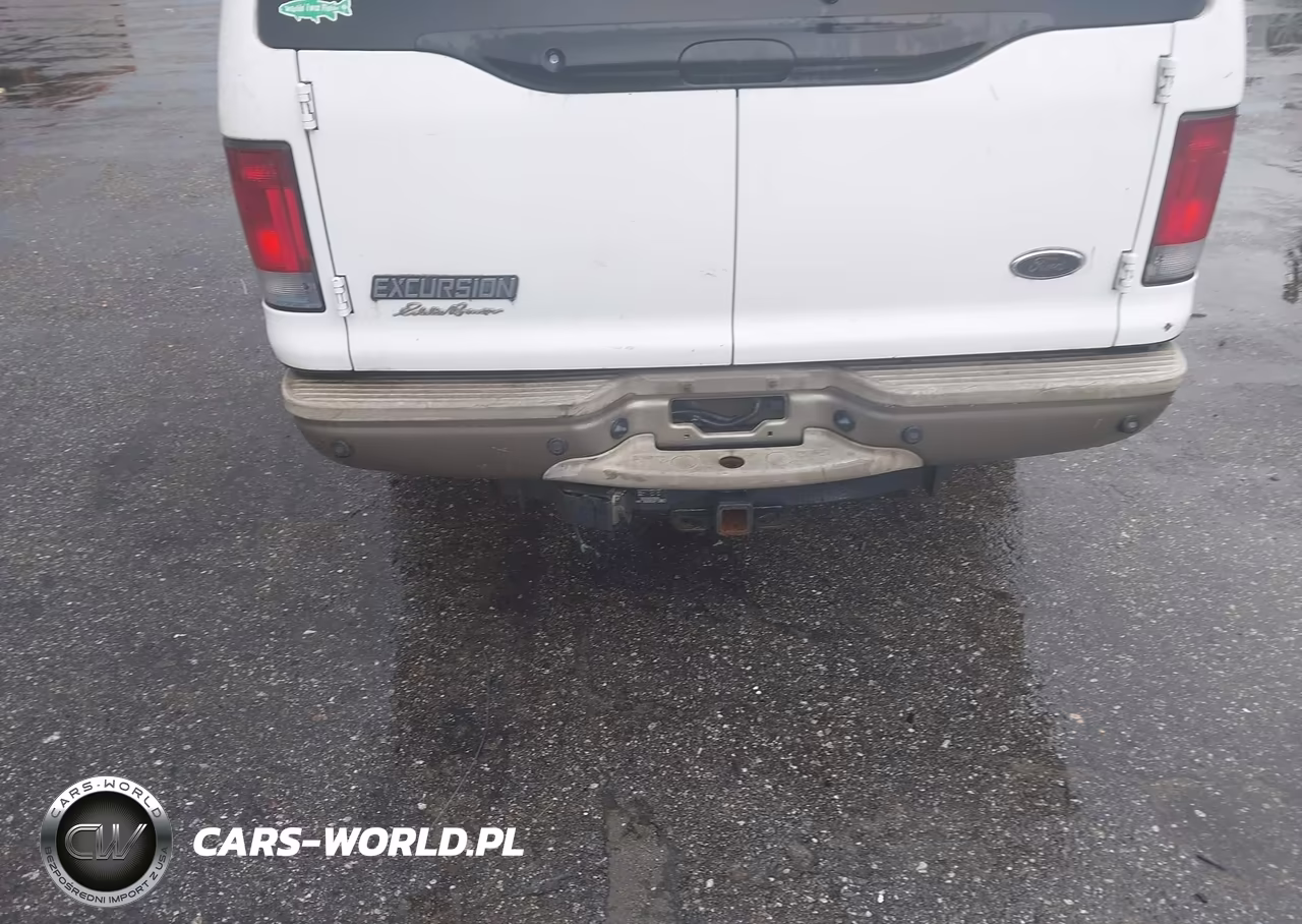 2005 Ford Excursion Eddie Bauer VIN:1FMNU44L45EB61625 - 18