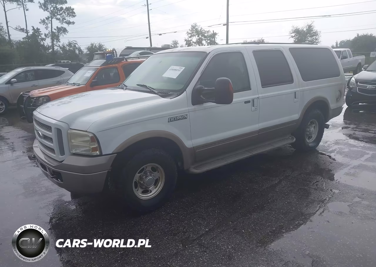 2005 Ford Excursion Eddie Bauer VIN:1FMNU44L45EB61625 - 2