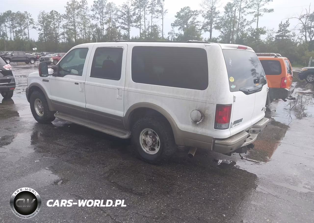 2005 Ford Excursion Eddie Bauer VIN:1FMNU44L45EB61625 - 3
