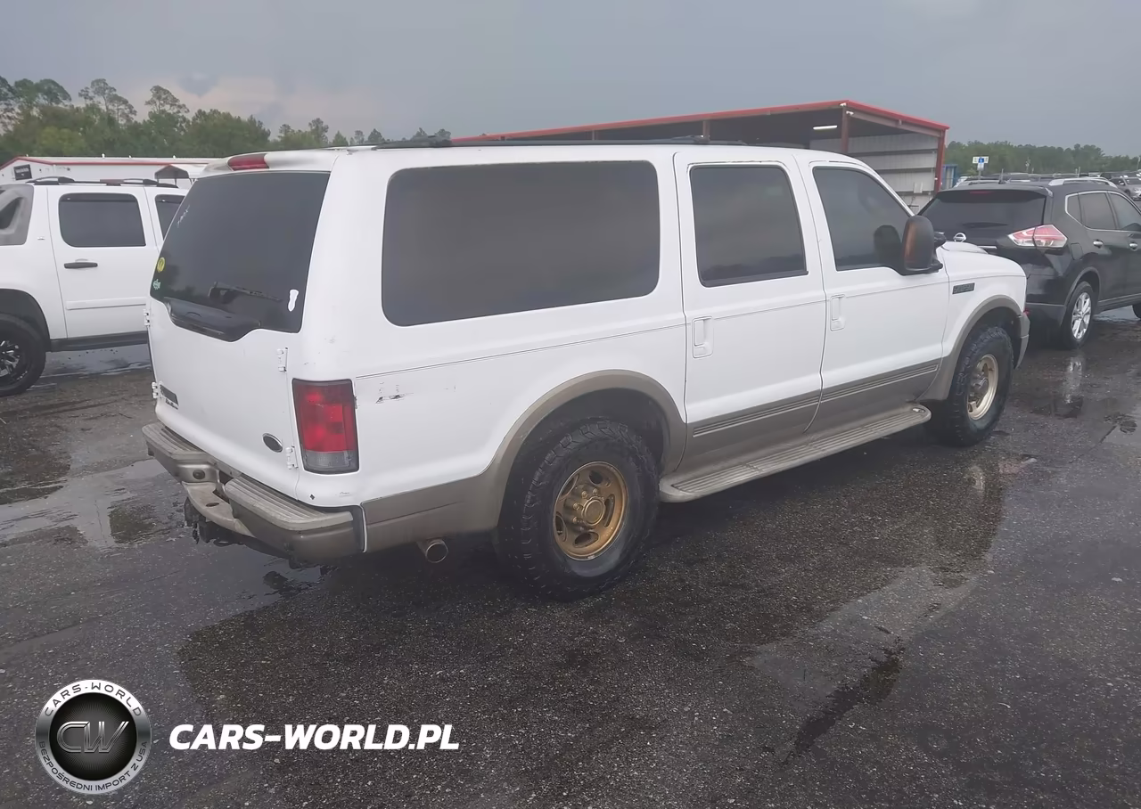 2005 Ford Excursion Eddie Bauer VIN:1FMNU44L45EB61625 - 4