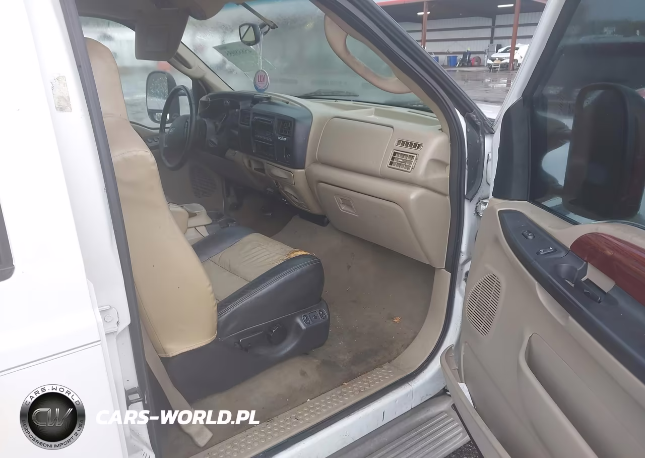 2005 Ford Excursion Eddie Bauer VIN:1FMNU44L45EB61625 - 5