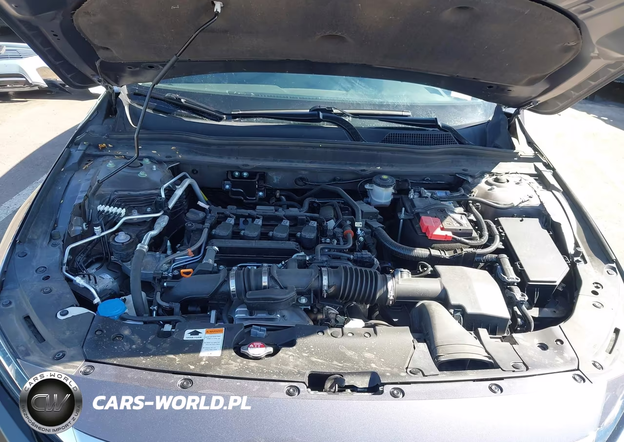 2021 Honda Accord Lx VIN:1HGCV1F17MA054434 - 10