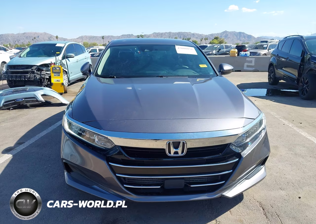 2021 Honda Accord Lx VIN:1HGCV1F17MA054434 - 12