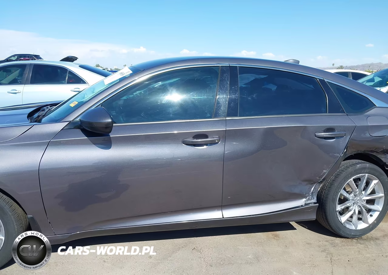 2021 Honda Accord Lx VIN:1HGCV1F17MA054434 - 14