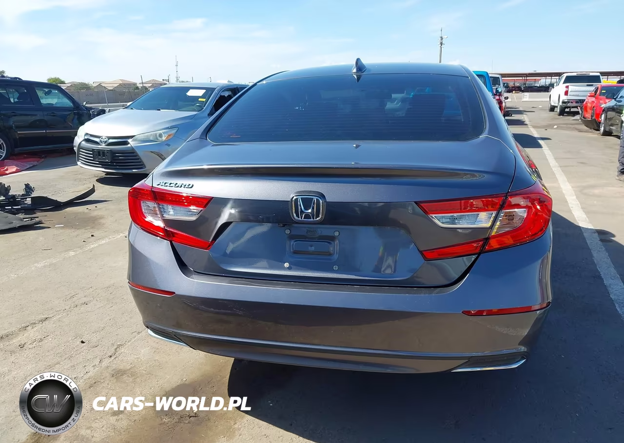 2021 Honda Accord Lx VIN:1HGCV1F17MA054434 - 16