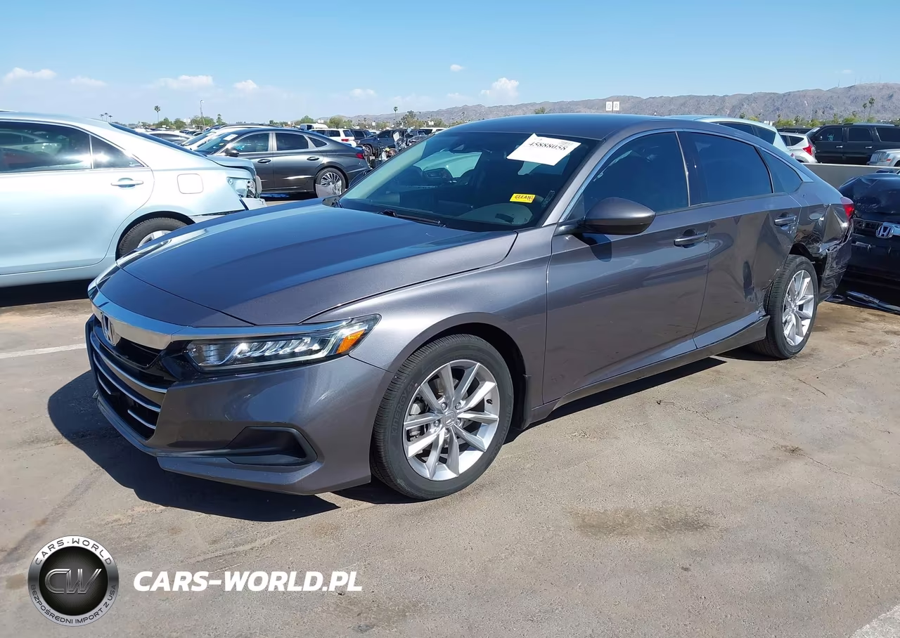 2021 Honda Accord Lx VIN:1HGCV1F17MA054434 - 2