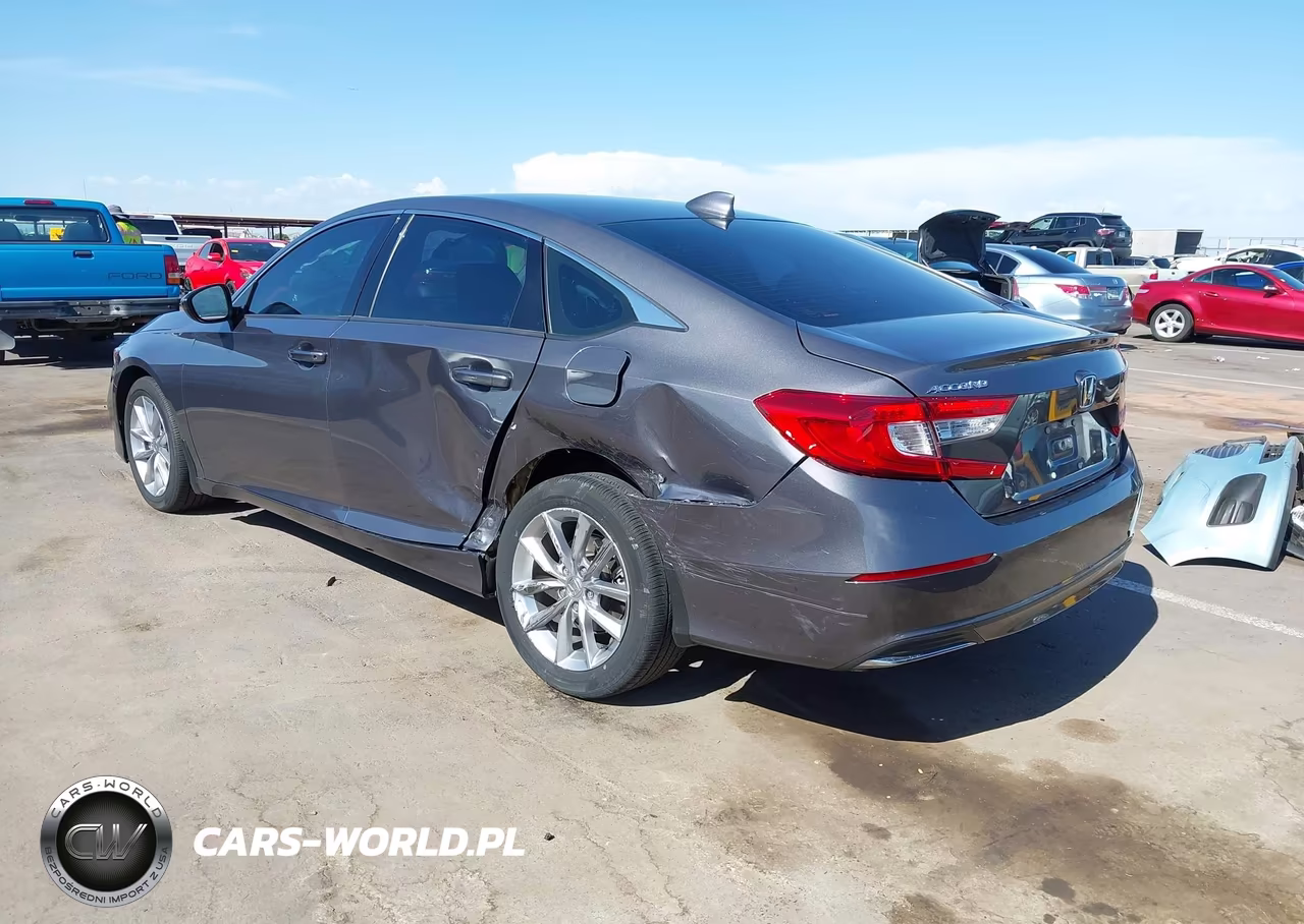 2021 Honda Accord Lx VIN:1HGCV1F17MA054434 - 3
