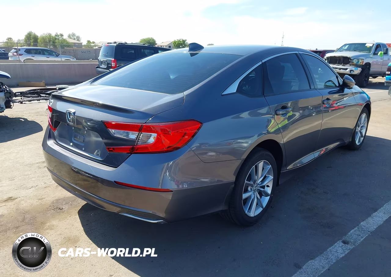 2021 Honda Accord Lx VIN:1HGCV1F17MA054434 - 4