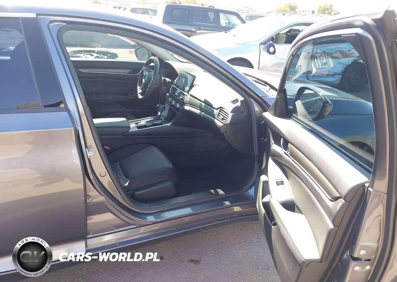2021 Honda Accord Lx VIN:1HGCV1F17MA054434 - 5