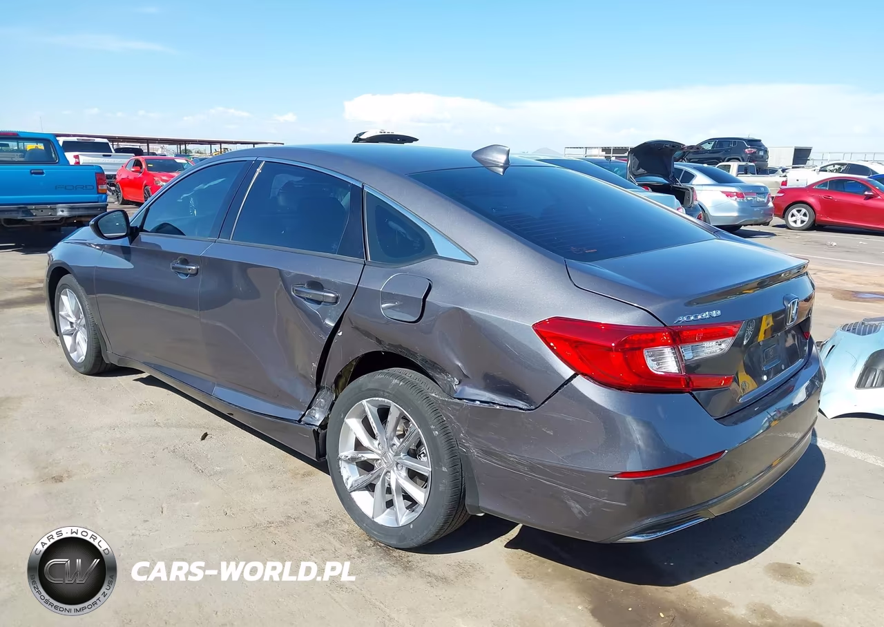 2021 Honda Accord Lx VIN:1HGCV1F17MA054434 - 6