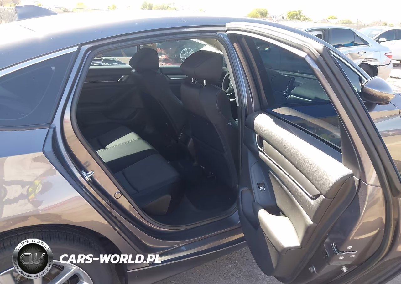 2021 Honda Accord Lx VIN:1HGCV1F17MA054434 - 8