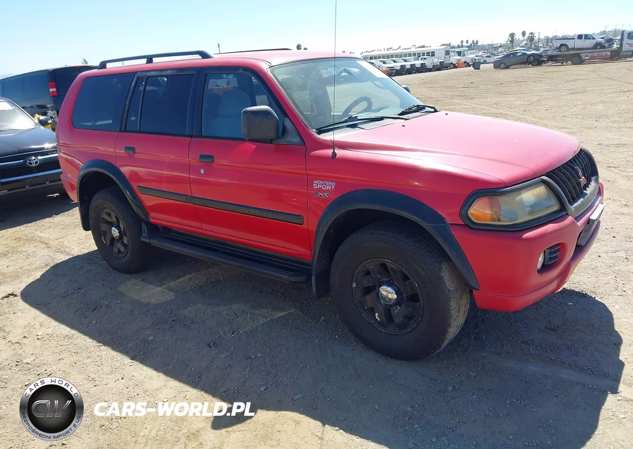 2001 Mitsubishi Montero Sport 3.5-Xls – zdjęcie 1 z 11