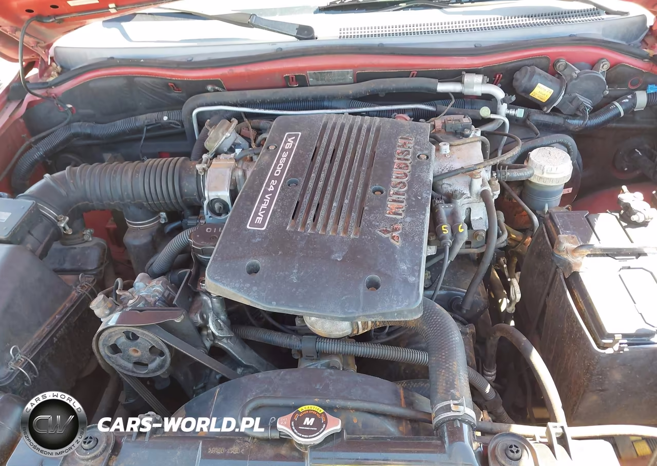 2001 Mitsubishi Montero Sport 3.5-Xls VIN:JA4LS31R81P061444 - 10