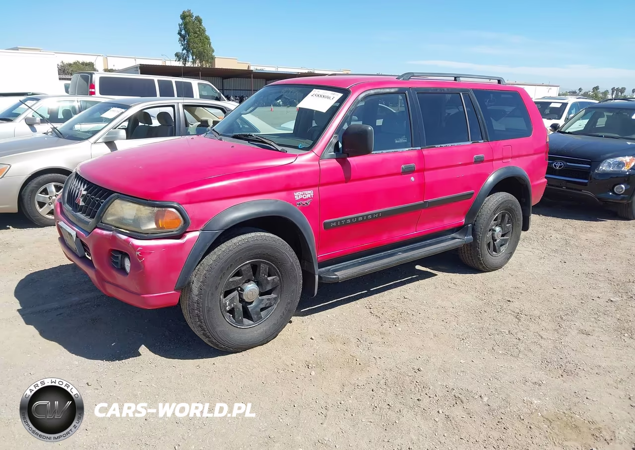 2001 Mitsubishi Montero Sport 3.5-Xls VIN:JA4LS31R81P061444 - 2