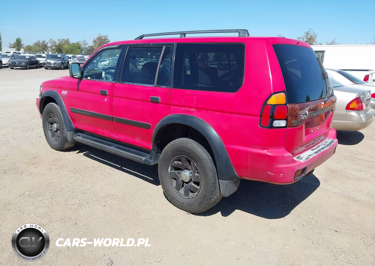 2001 Mitsubishi Montero Sport 3.5-Xls VIN:JA4LS31R81P061444 - 3