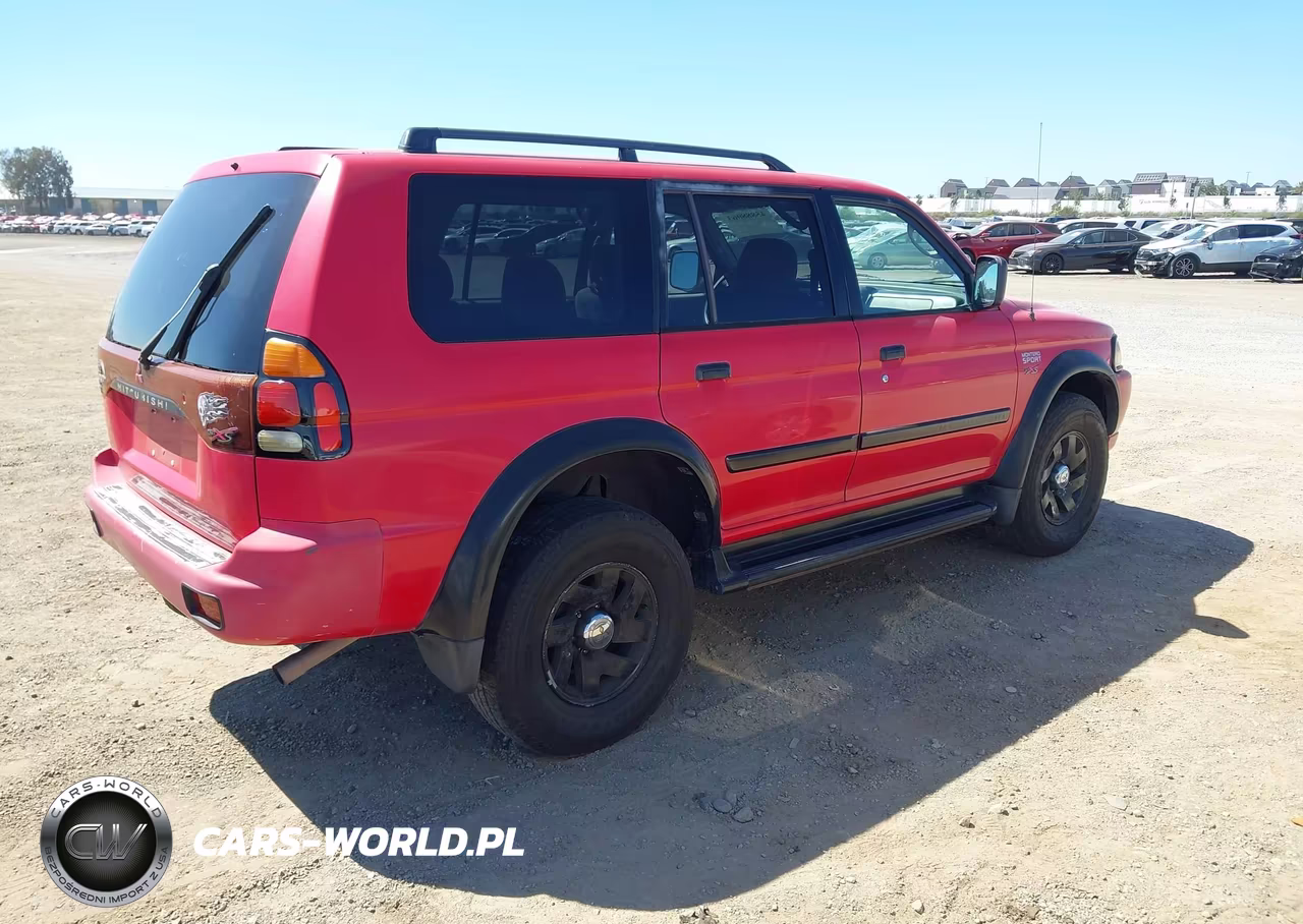 2001 Mitsubishi Montero Sport 3.5-Xls VIN:JA4LS31R81P061444 - 4