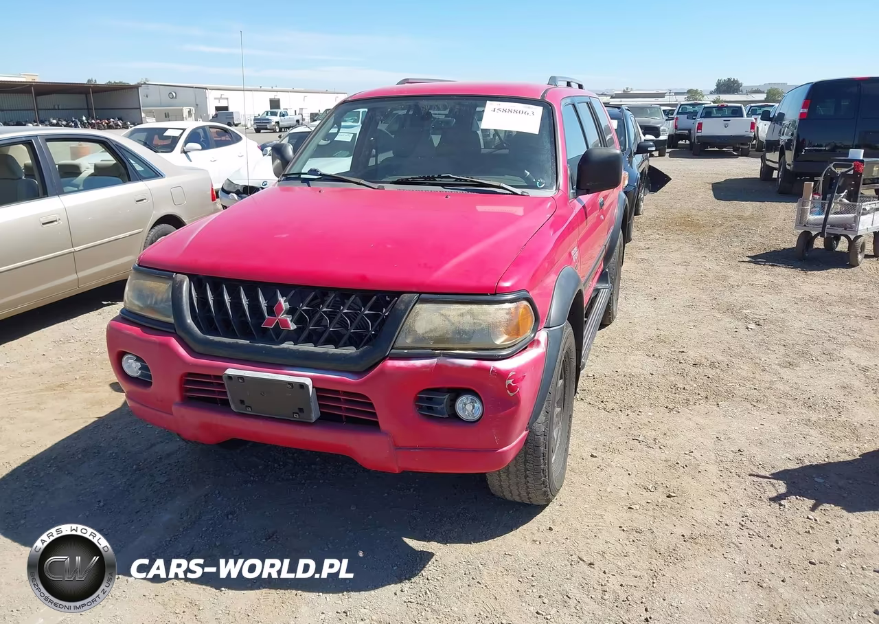 2001 Mitsubishi Montero Sport 3.5-Xls VIN:JA4LS31R81P061444 - 6