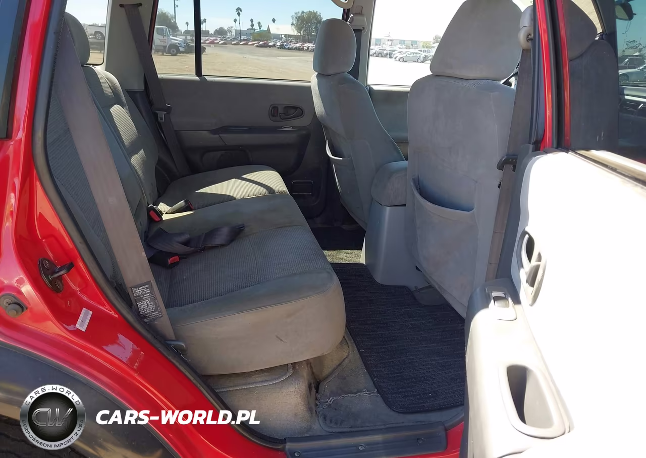 2001 Mitsubishi Montero Sport 3.5-Xls VIN:JA4LS31R81P061444 - 8