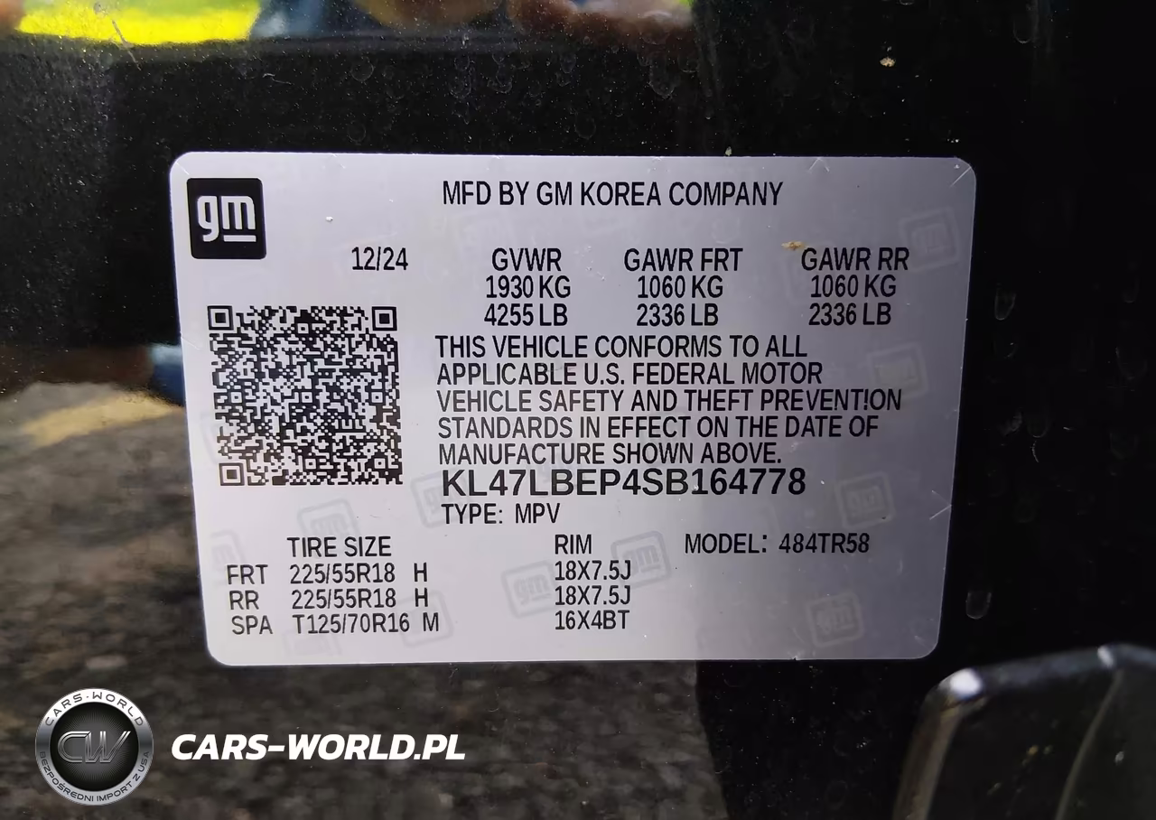 2025 Buick Envista Sport Touring Fwd VIN:KL47LBEP4SB164778 - 9