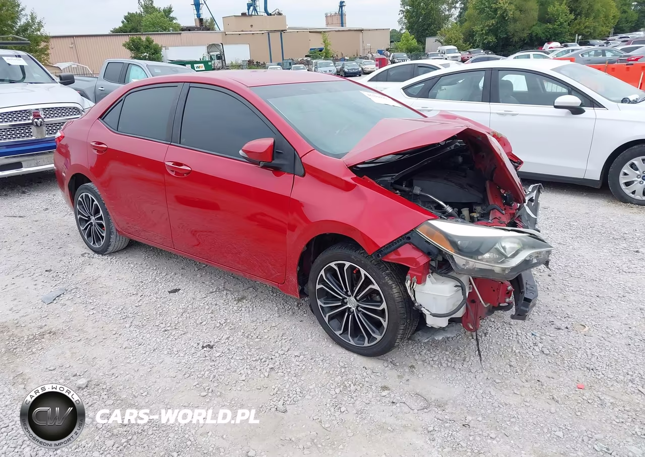 2014 Toyota Corolla S Plus