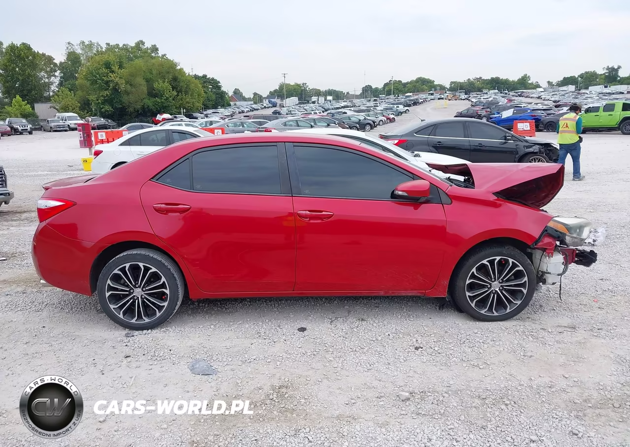 2014 Toyota Corolla S Plus VIN:2T1BURHE3EC145905 - 13