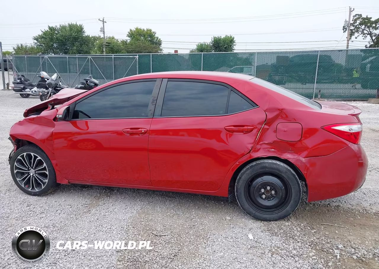 2014 Toyota Corolla S Plus VIN:2T1BURHE3EC145905 - 14
